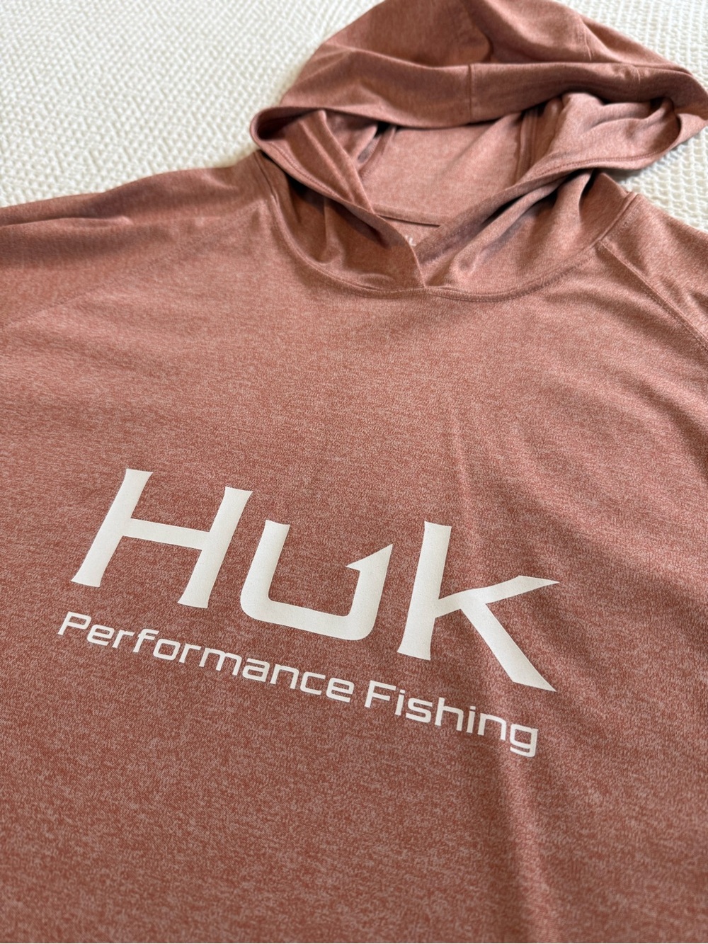 Huk Men's Hooded Performance Shirt - NWOT